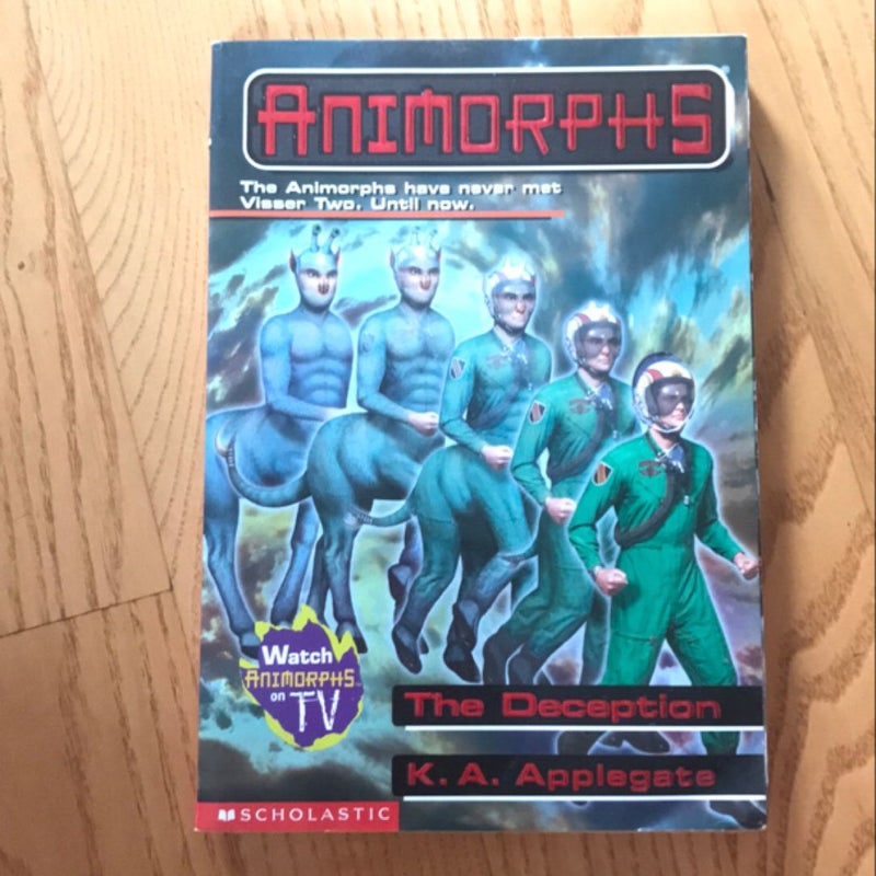 Animorphs #46 The Deception