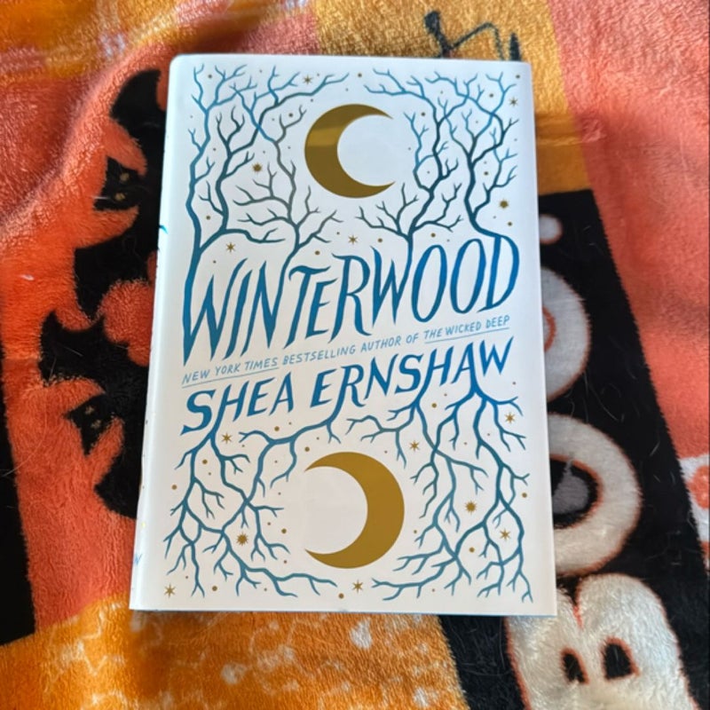 OWLCRATE EXCLUSIVE SIGNED EDITION Winterwood