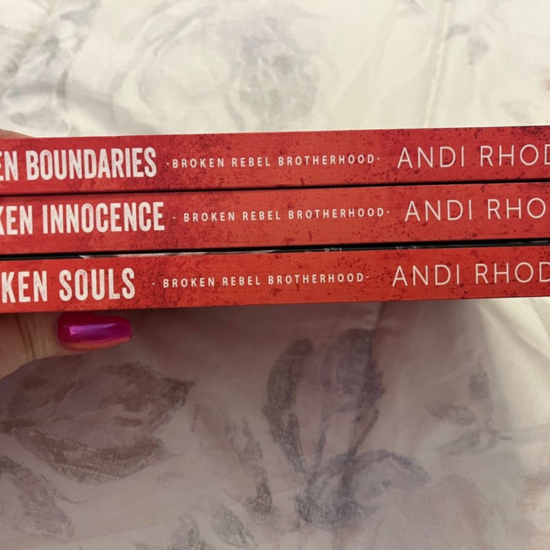SIGNED Trilogy Andi Rhodes