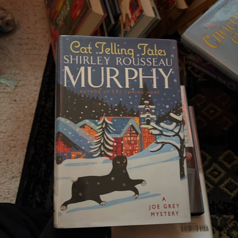 Cat Telling Tales