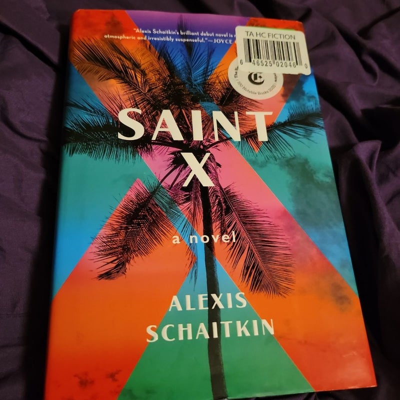 Saint X First Edition 