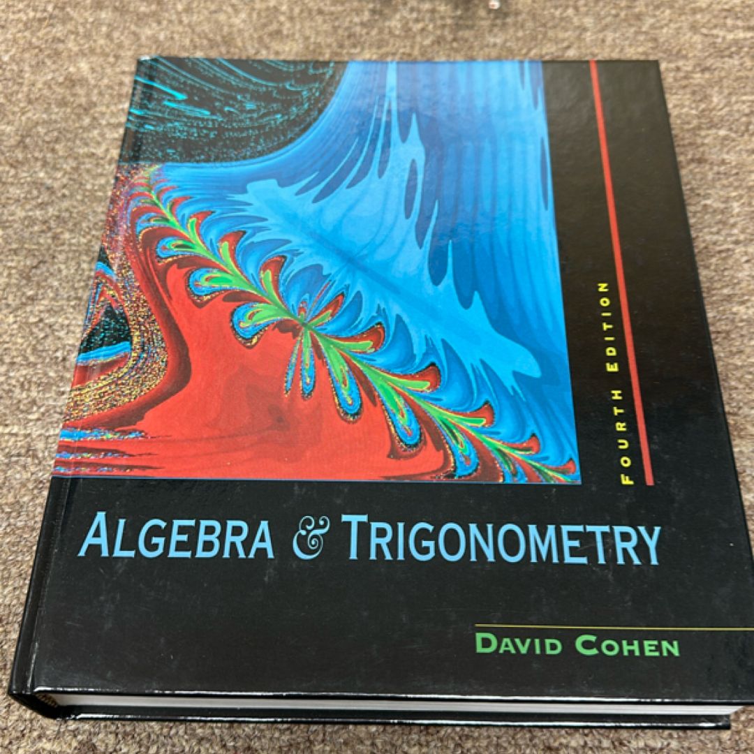 Algebra and Trigonometry