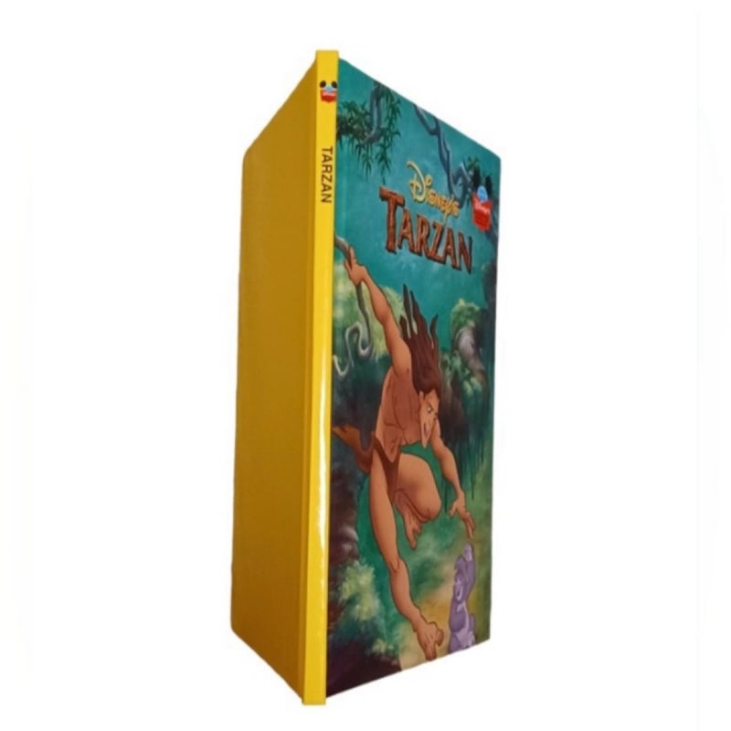 Disney, Tarzan, hardcover book
