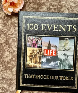 100 Events That Shook Our World