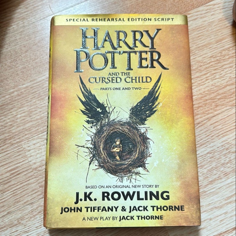 Harry Potter and the Cursed Child Parts One and Two (Special Rehearsal Edition Script)