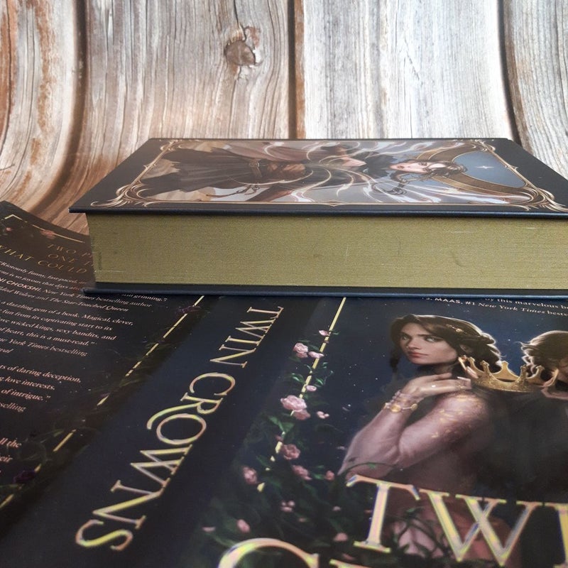 Twin Crowns (Litjoy edition, signed)
