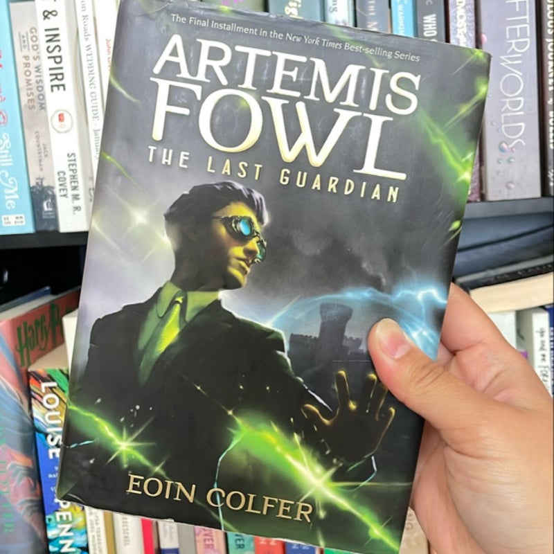 Artemis Fowl, Book 8 the Last Guardian (8)