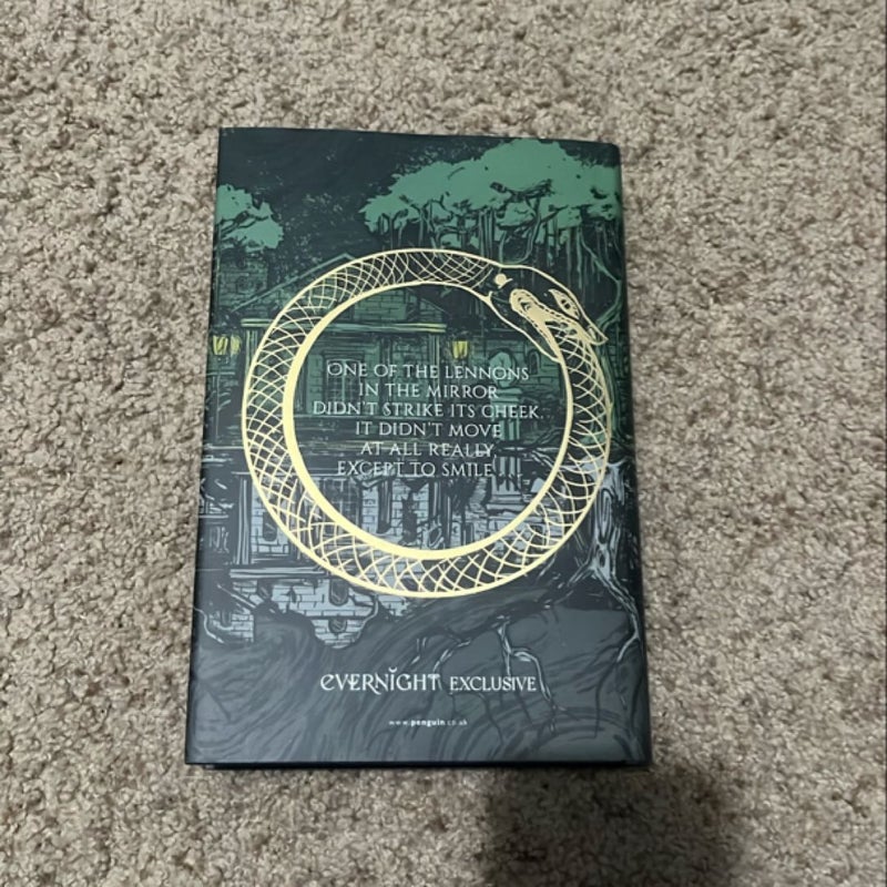 An academy for liars signed evernight edition