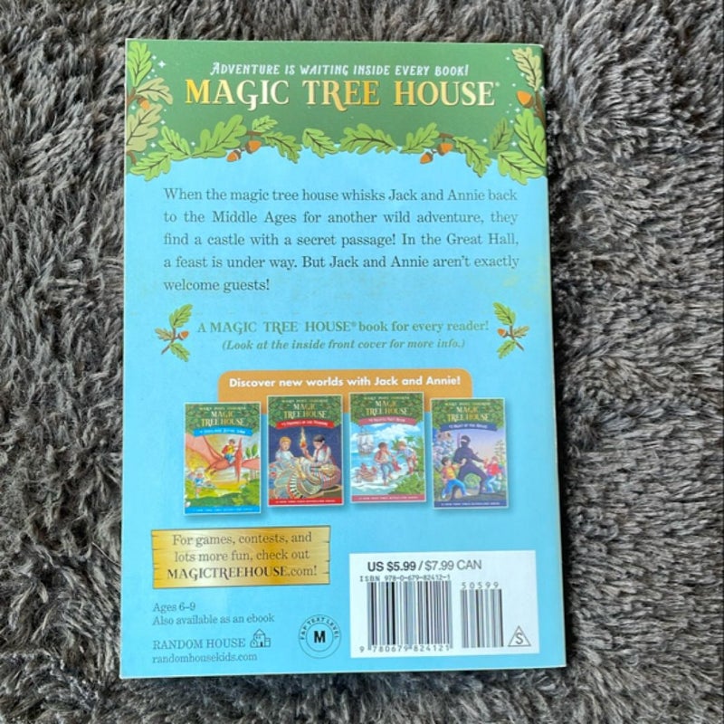 Magic Tree House set, books 1-4