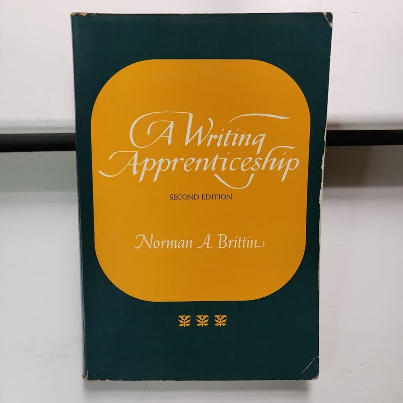 A Writing Apprenticeship