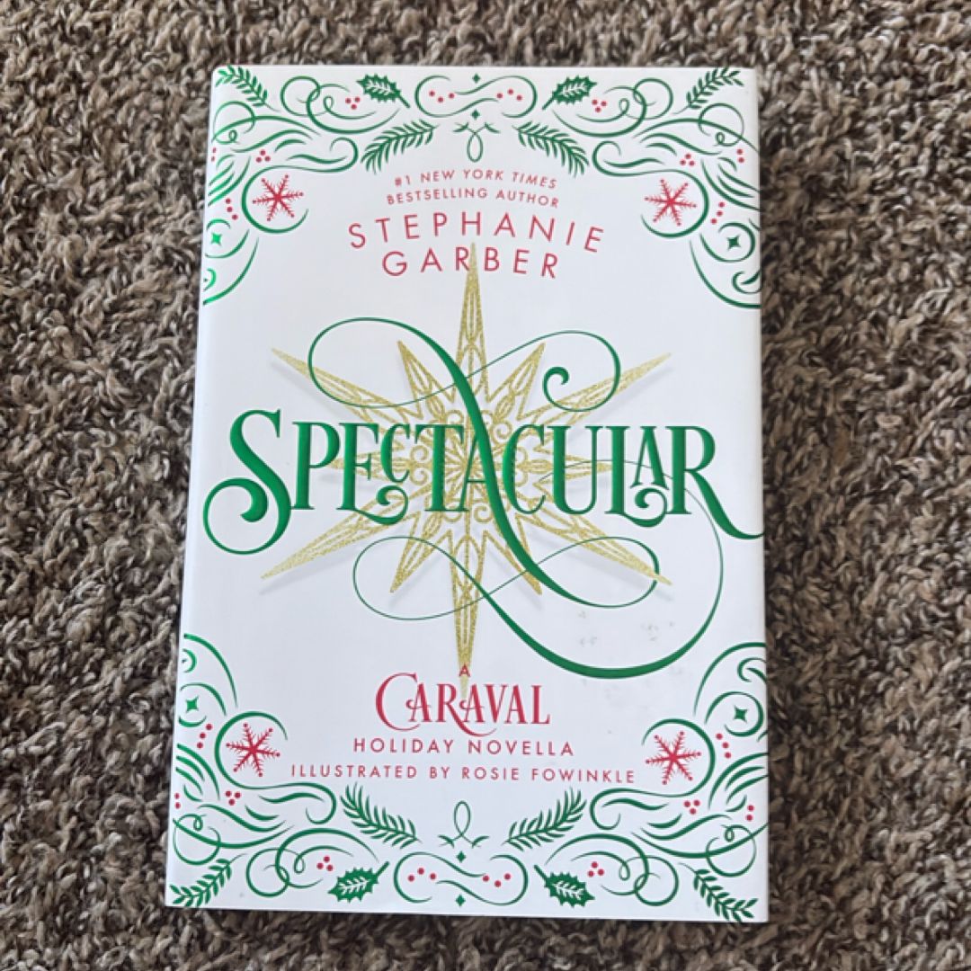 Spectacular A Caraval Holiday Novella