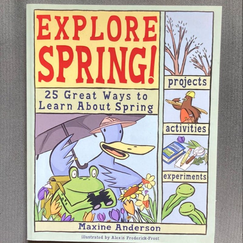 Explore Spring!