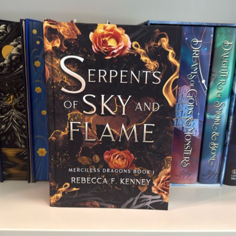 Serpents of Sky and Flame