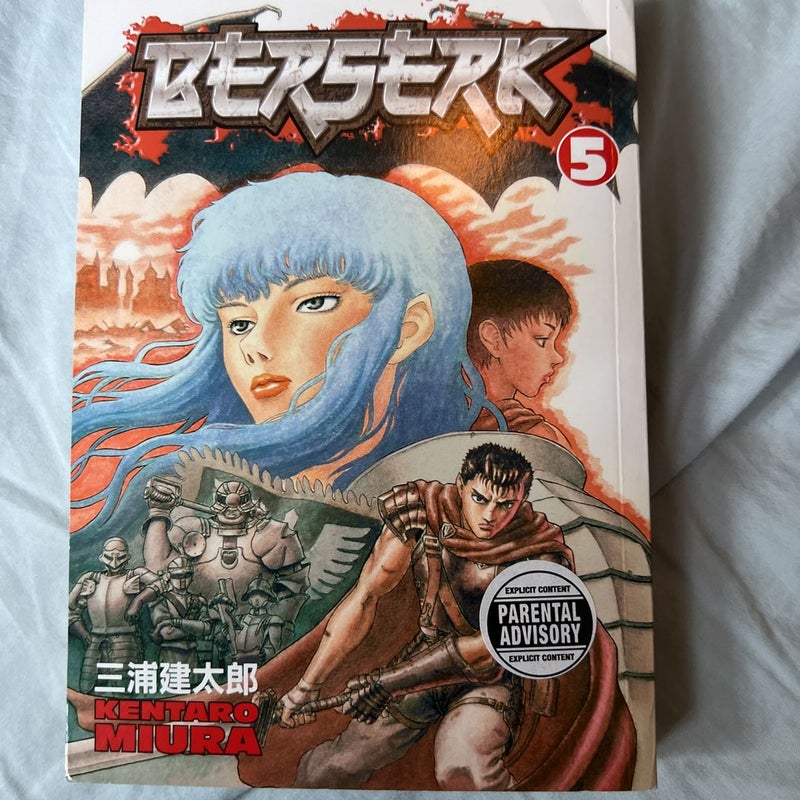 Berserk Volume 5