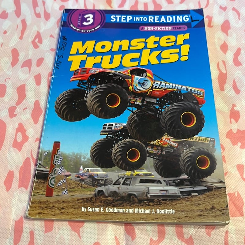 Monster Trucks!