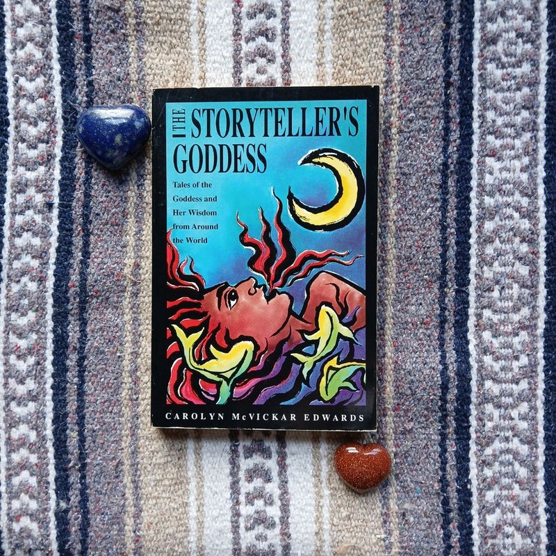 The Storyteller's Goddess-1st edition