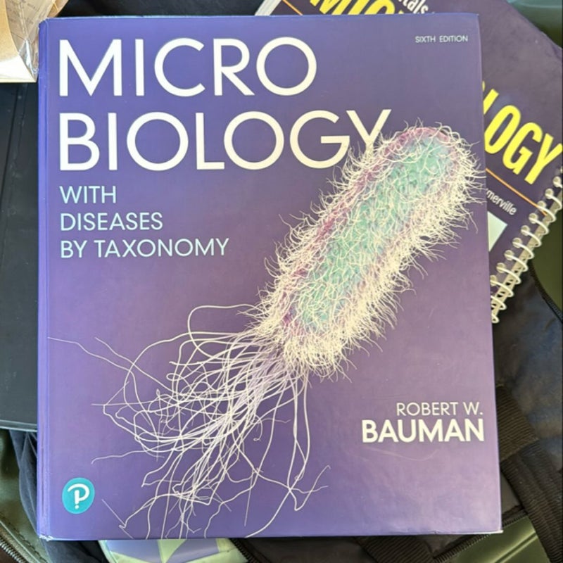 Microbiology with Diseases by Taxonomy