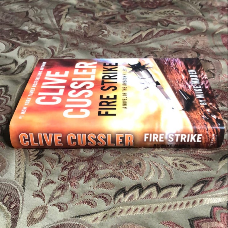 Clive Cussler Fire Strike