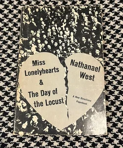 Miss Lonelyhearts & The Day of the Locust *1969 paperback