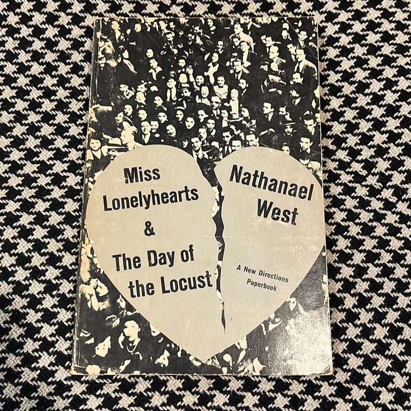 Miss Lonelyhearts & The Day of the Locust *1969 paperback