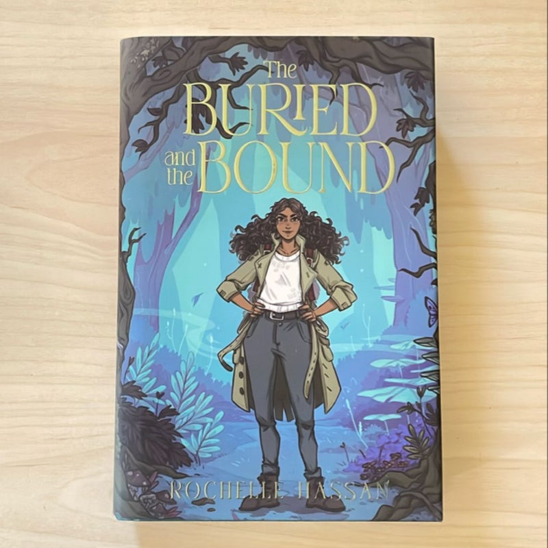 The Buried and the Bound - Fae Crate