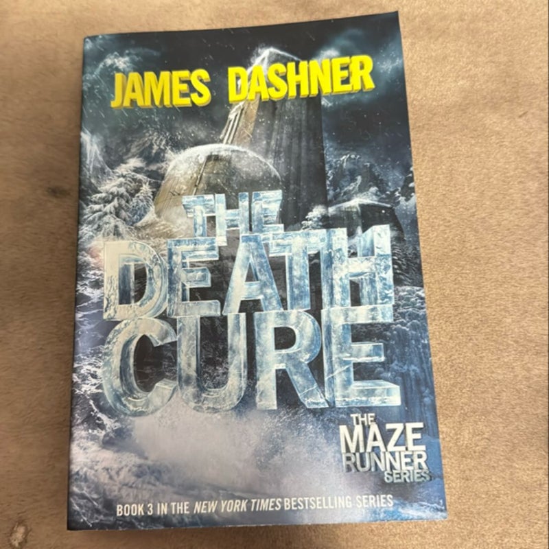 The Death Cure (Maze Runner, Book Three)