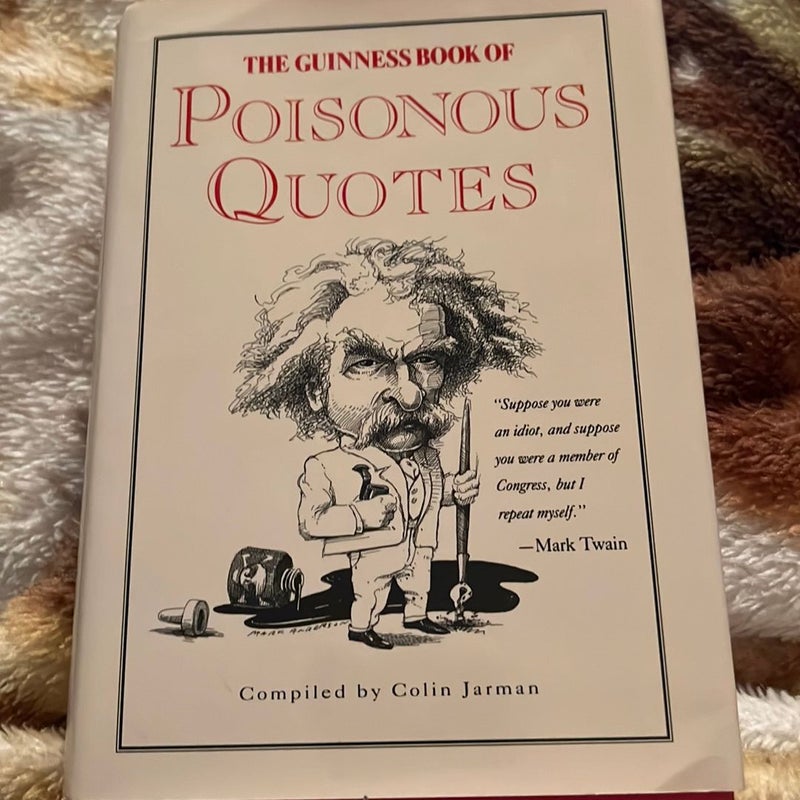 The Book of Poisonous Quotes