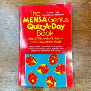 The Mensa Genius Quiz-A-day Book