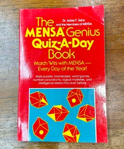The Mensa Genius Quiz-A-day Book