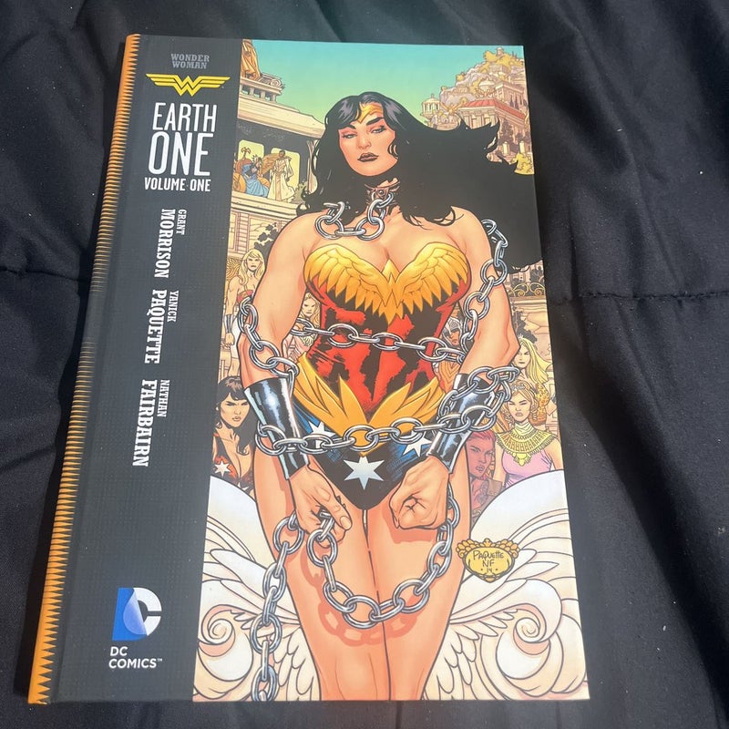 Wonder Woman: Earth One Vol. 1