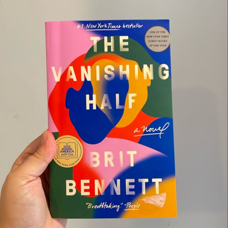 The Vanishing Half