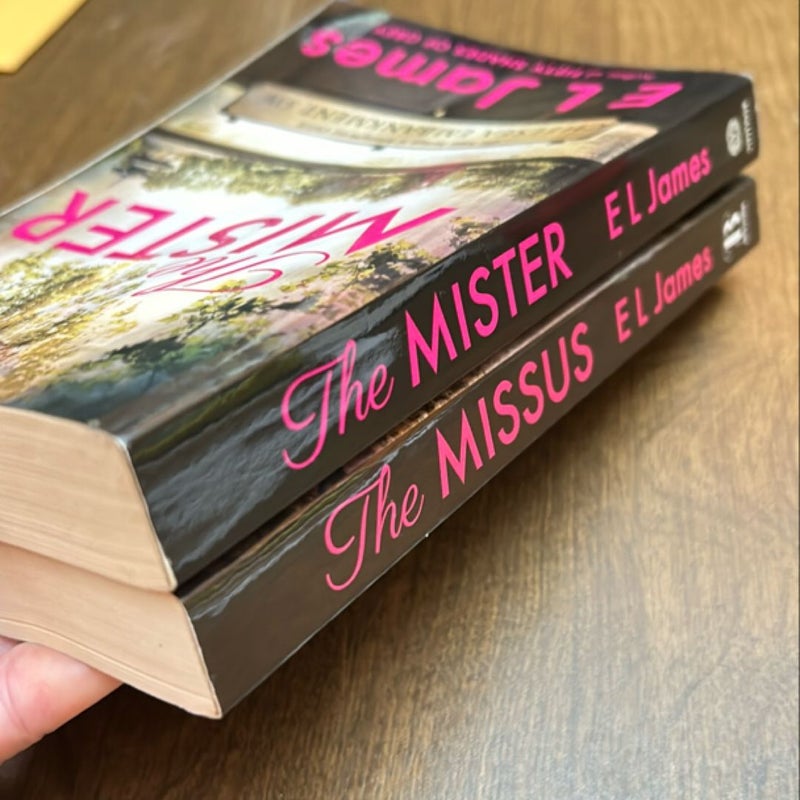The Mister and The Missus Bundle of 2 Books