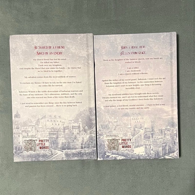 Awakened Fates books 1&2