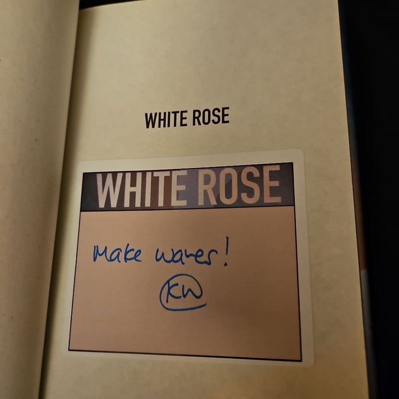 White Rose (Signed Copy)