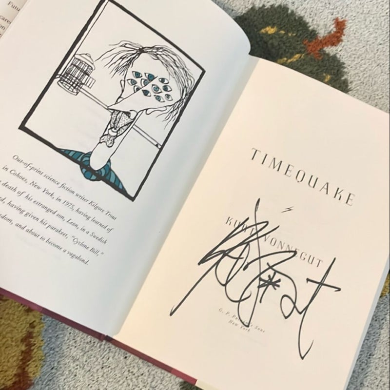 Signed Timequake