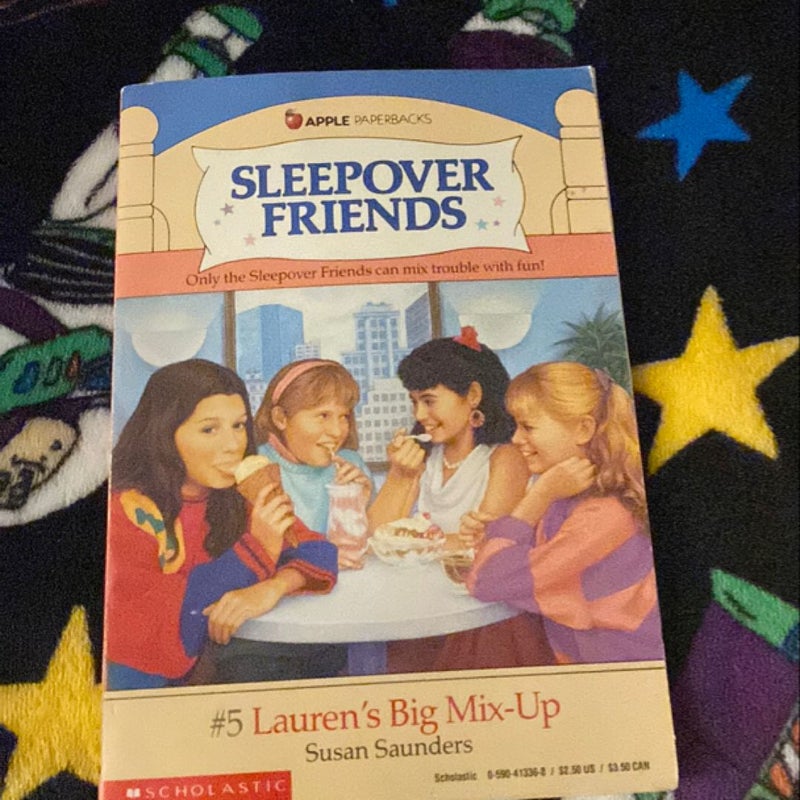 Sleepover Friends