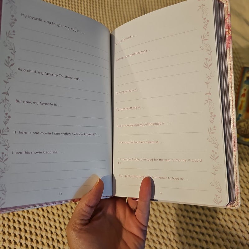 Mothers Legacy Journal