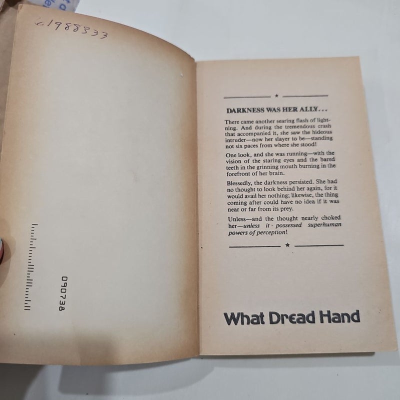 What Dread Hand?