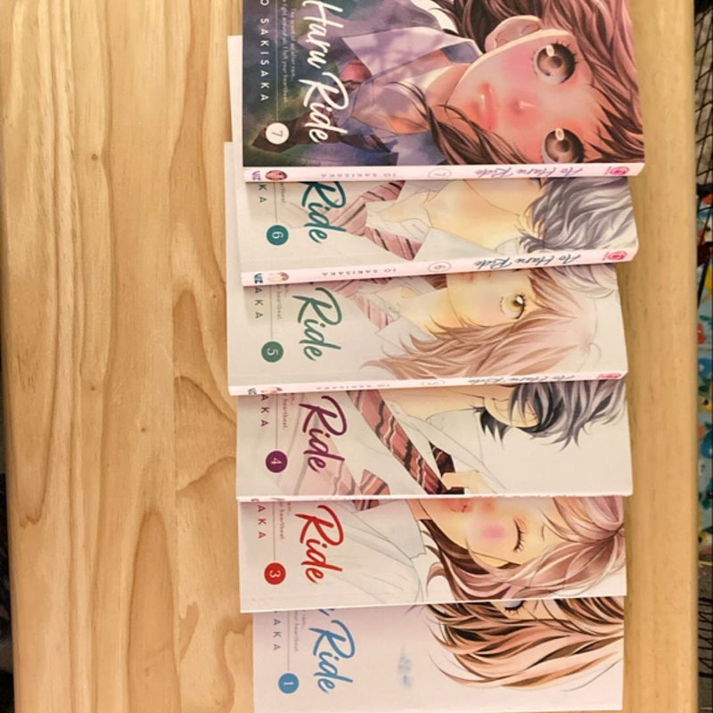 Ao Haru Ride, Vol. 7