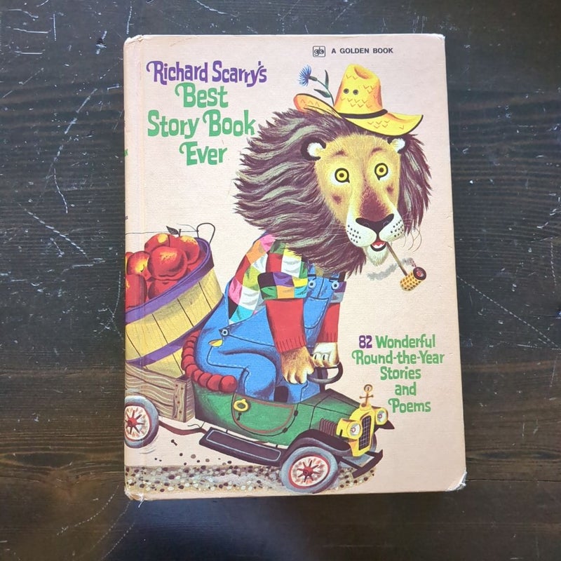 Richard Scarry's Best Story Book Ever