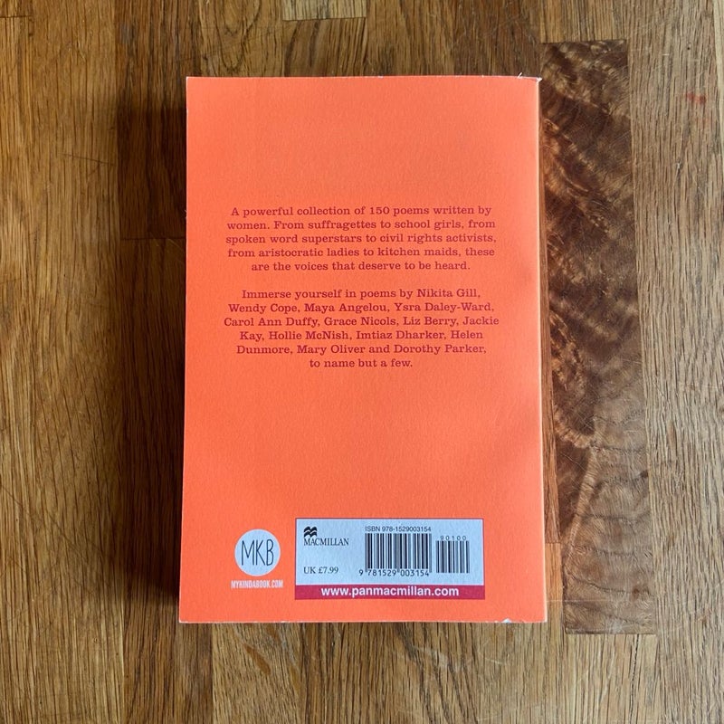 She Is Fierce: Brave, Bold and Beautiful Poems by Women