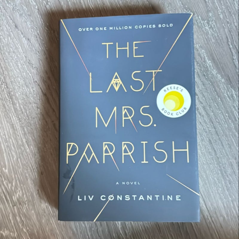 The Last Mrs. Parrish