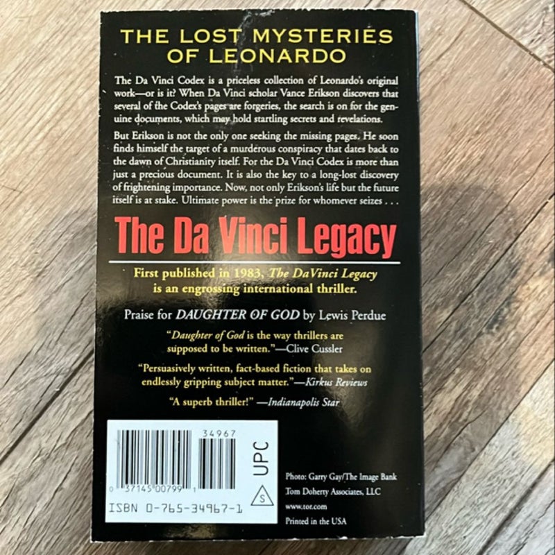 The DaVinci Legacy