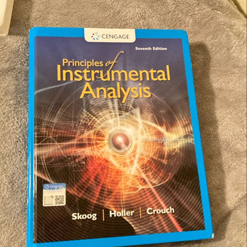 Principles of Instrumental Analysis