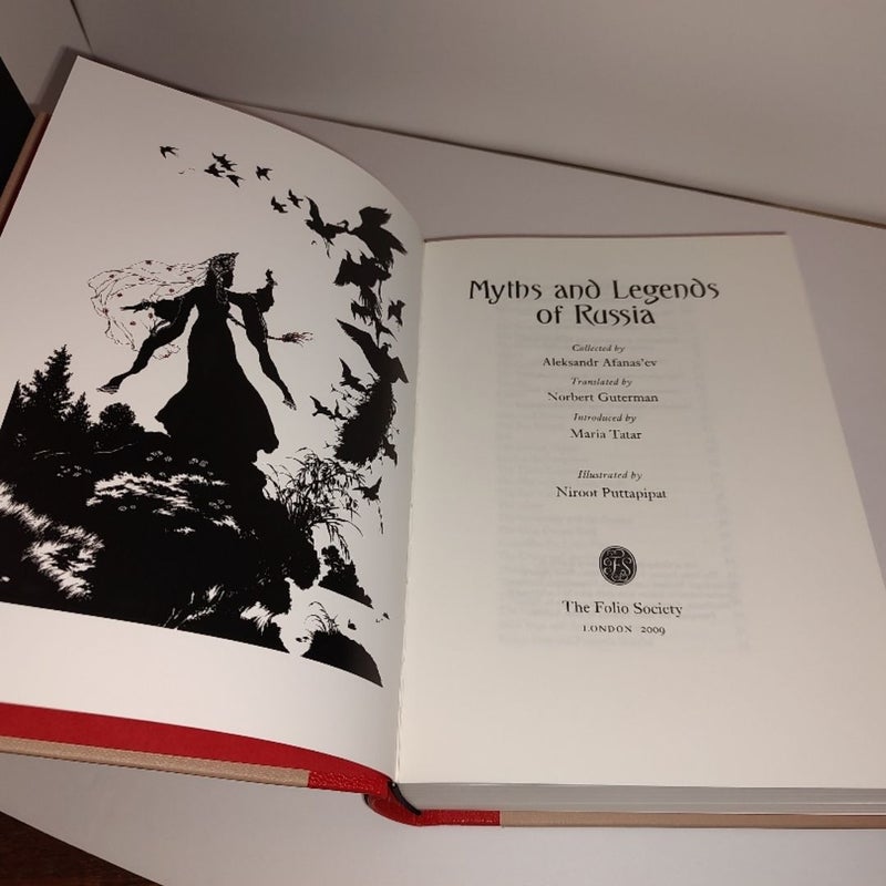 Myths & Legends of Russia