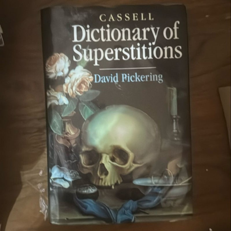 Dictionary Of Superstitions