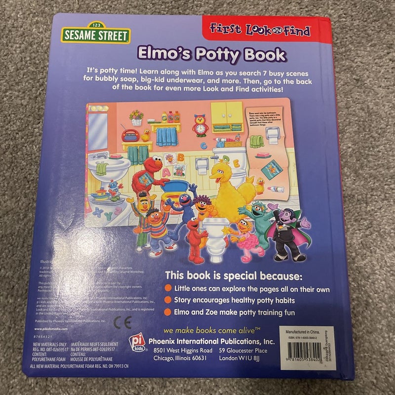 Elmo’s Potty Book