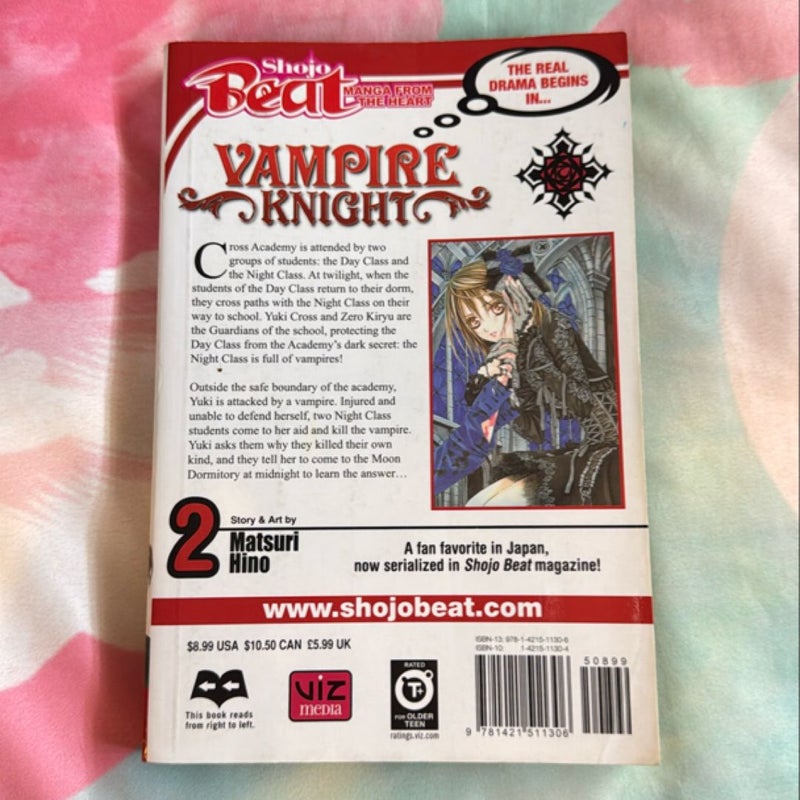 Vampire Knight, Vol. 2