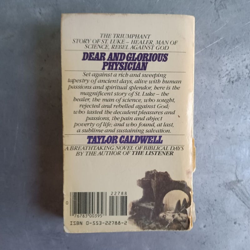 Dear And Glorious Physician 