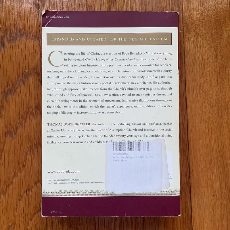 A Concise History of the Catholic Church (Revised Edition)